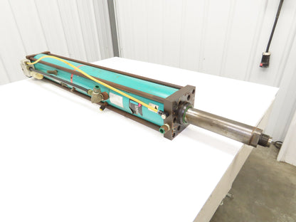 Tox Pressotechnik S15.30.200.6 Powerpackage Air/Oil Cylinder 200mm Stroke 6bar