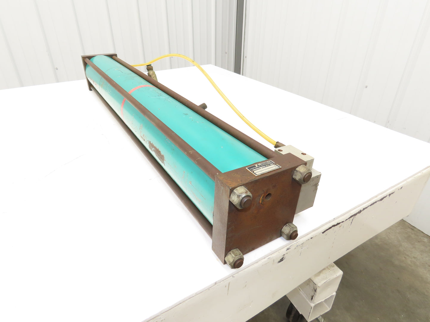 Tox Pressotechnik S15.30.200.6 Powerpackage Air/Oil Cylinder 200mm Stroke 6bar
