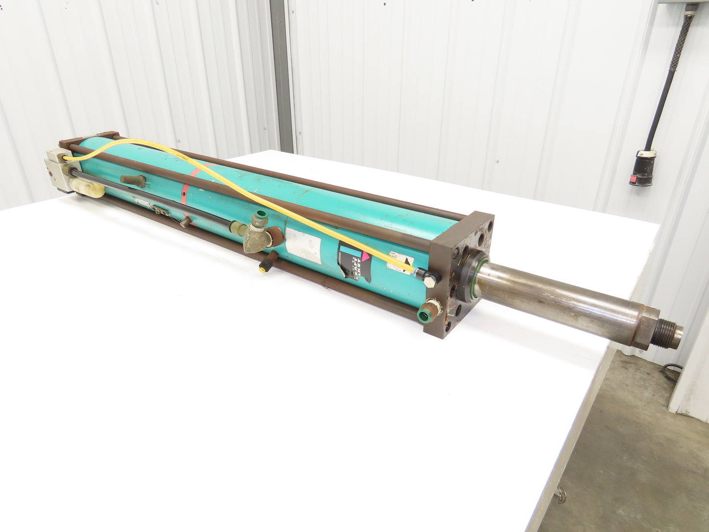 Tox Pressotechnik S15.30.200.6 Powerpackage Air/Oil Cylinder 200mm Stroke 6bar