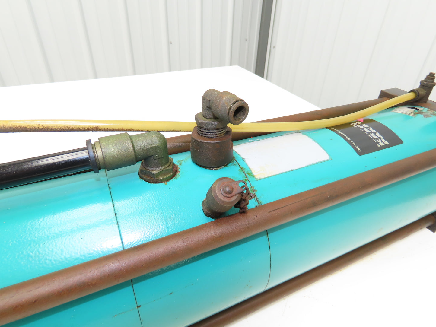 Tox Pressotechnik S15.30.200.6 Powerpackage Air/Oil Cylinder 200mm Stroke 6bar