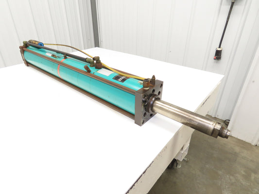 Tox Pressotechnik S15.30.200.6 Powerpackage Air/Oil Cylinder 200mm Stroke 6bar