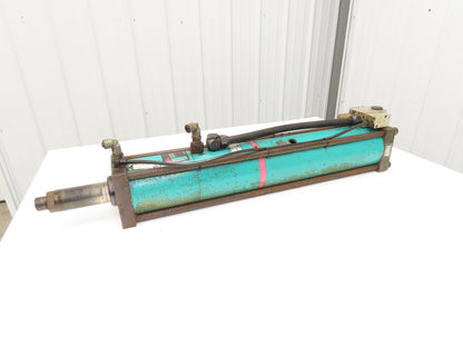 Tox Pressotechnik S15.30.100.6 Powerpackage Air/Oil Cylinder 100mm Stroke 6bar