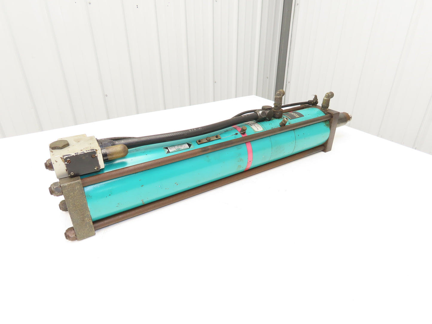 Tox Pressotechnik S15.30.100.6 Powerpackage Air/Oil Cylinder 100mm Stroke 6bar