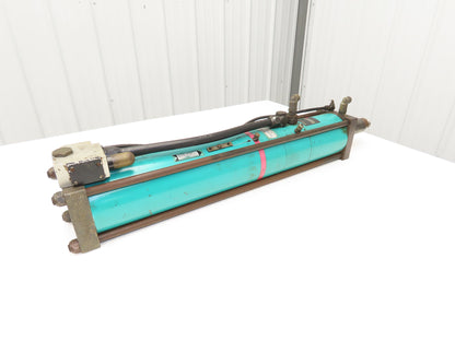 Tox Pressotechnik S15.30.100.6 Powerpackage Air/Oil Cylinder 100mm Stroke 6bar