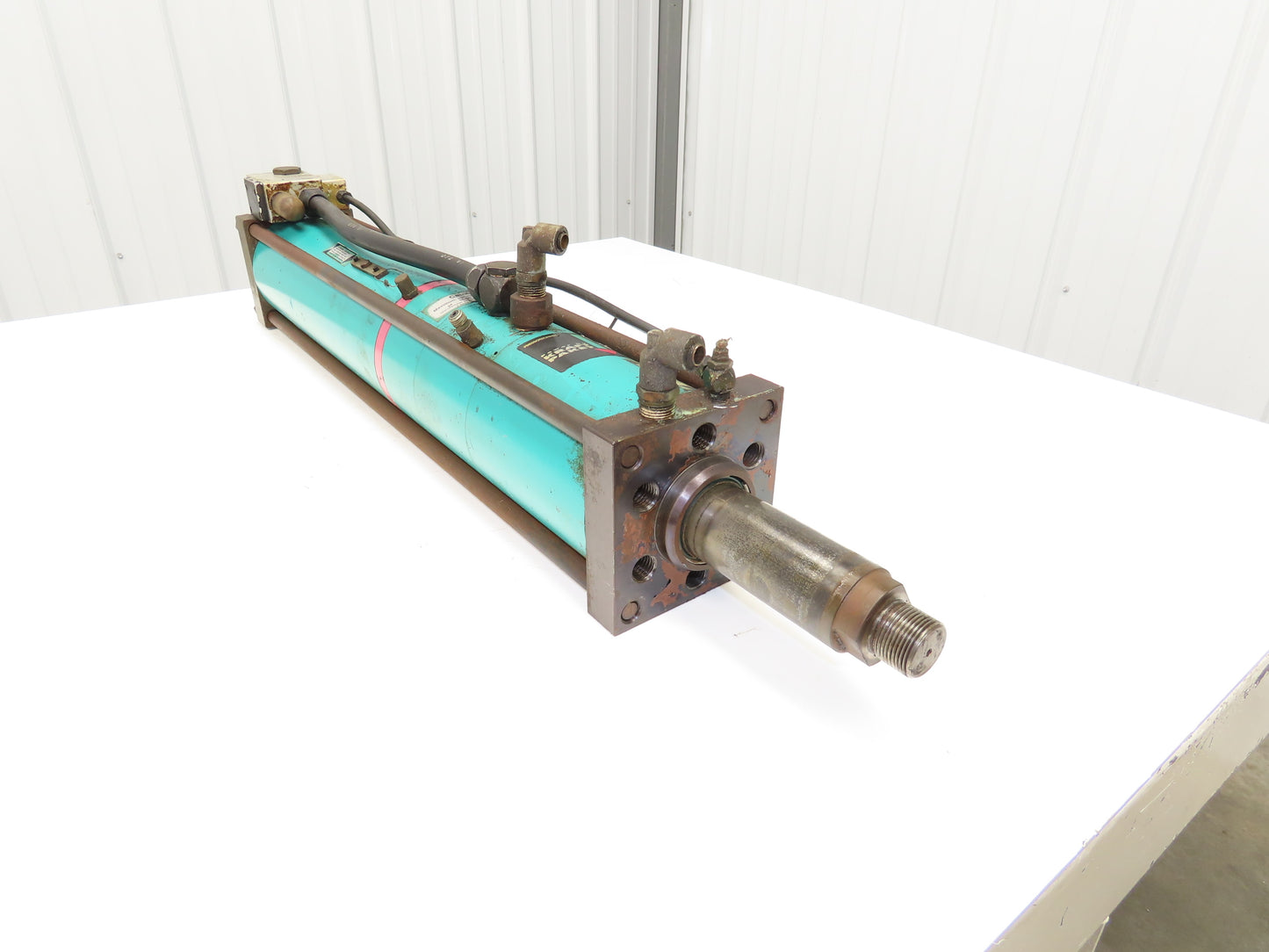 Tox Pressotechnik S15.30.100.6 Powerpackage Air/Oil Cylinder 100mm Stroke 6bar
