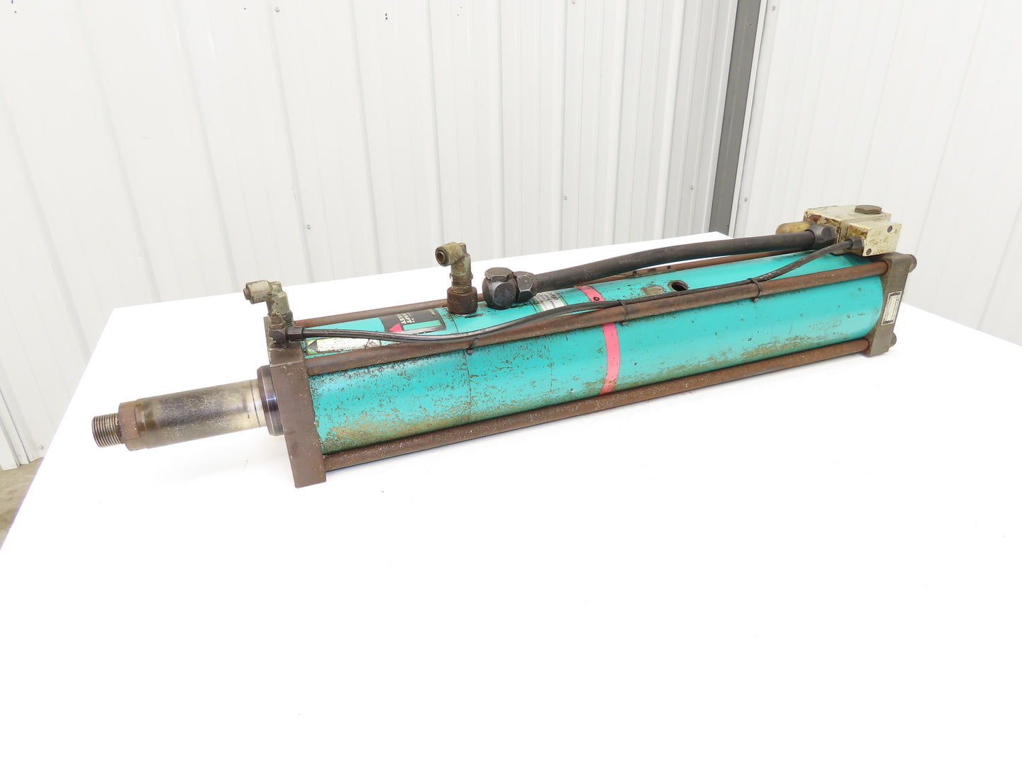 Tox Pressotechnik S15.30.100.6 Powerpackage Air/Oil Cylinder 100mm Stroke 6bar