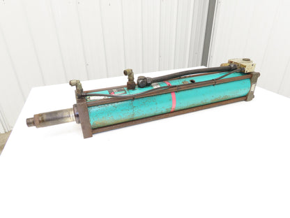 Tox Pressotechnik S15.30.100.6 Powerpackage Air/Oil Cylinder 100mm Stroke 6bar