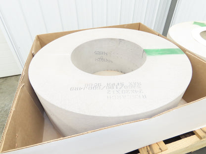 Research Abrasives 180/600J4RB Grinding Wheel 24x20x12" 180/600 Grit  Set of 3