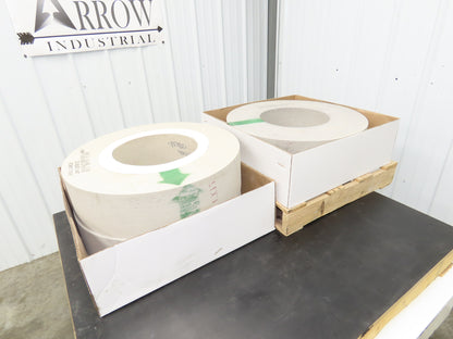 Research Abrasives 180/600J4RB Grinding Wheel 24x20x12" 180/600 Grit  Set of 3