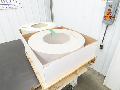 Research Abrasives 180/600J4RB Grinding Wheel 24x20x12" 180/600 Grit  Set of 3