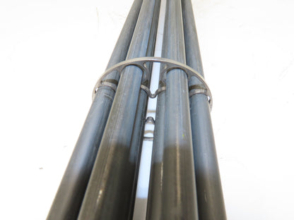 Watlow U6-29-260-6 Immersion Heater 30kw 480V 3PH 316SS 6" Sq Flange 39"L