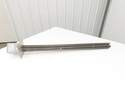 Watlow U6-29-260-6 Immersion Heater 30kw 480V 3PH 316SS 6" Sq Flange 39"L