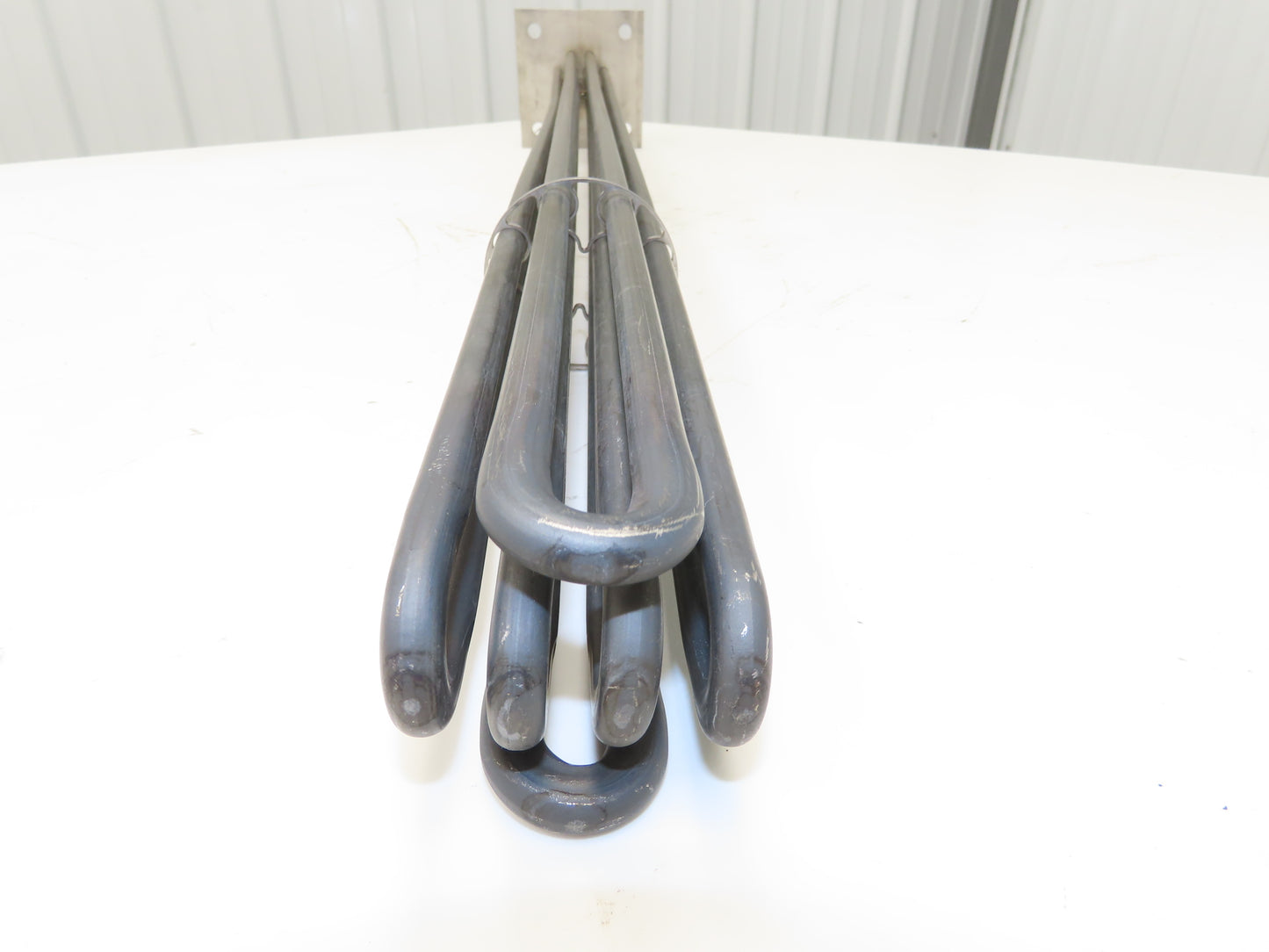 Watlow U6-29-260-6 Immersion Heater 30kw 480V 3PH 316SS 6" Sq Flange 39"L