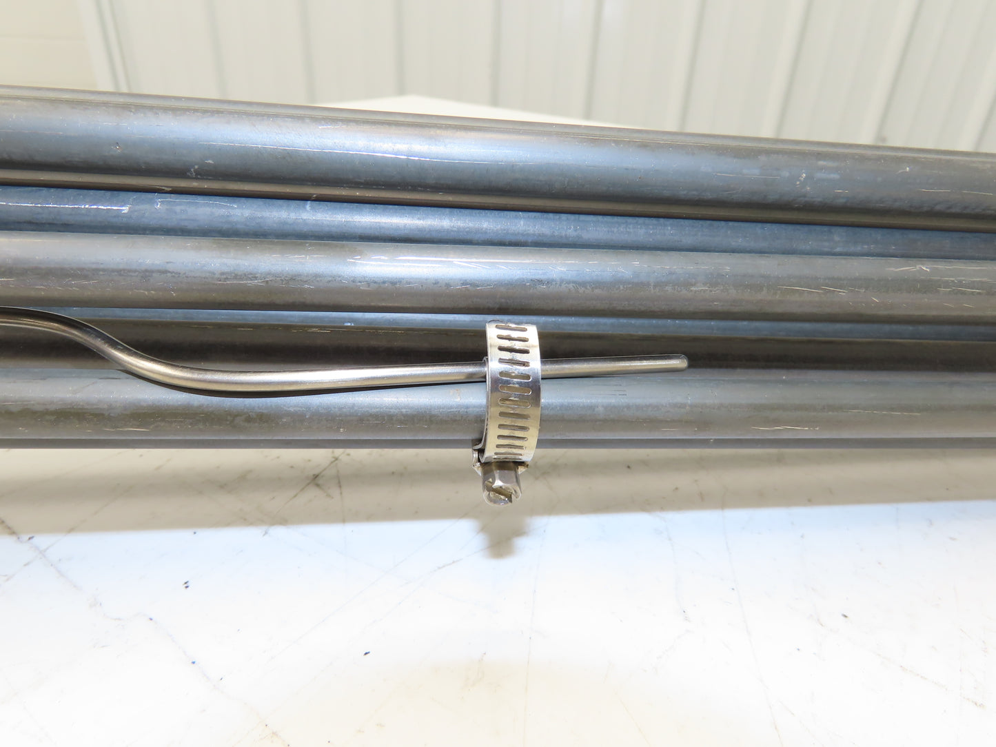 Watlow U6-29-260-6 Immersion Heater 30kw 480V 3PH 316SS 6" Sq Flange 39"L