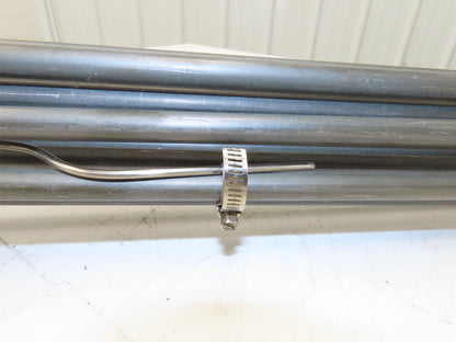 Watlow U6-29-260-6 Immersion Heater 30kw 480V 3PH 316SS 6" Sq Flange 39"L