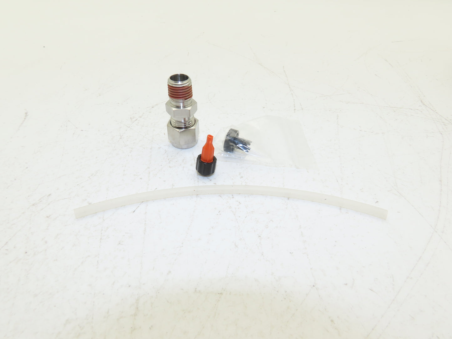 Loctite 97114 Stationary Pneumatic Adhesive Dispense Valve 9.5mm 3/8" Tube