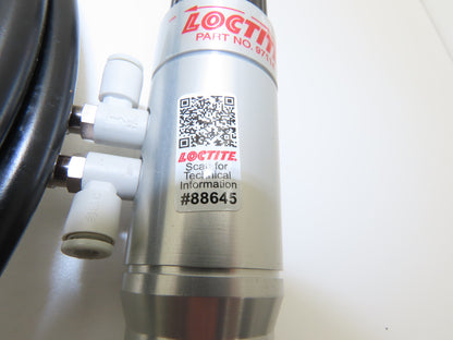 Loctite 97114 Stationary Pneumatic Adhesive Dispense Valve 9.5mm 3/8" Tube