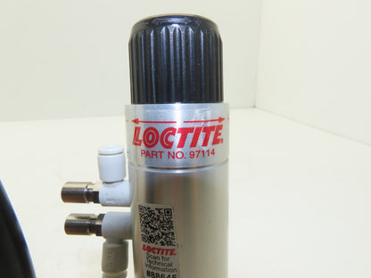 Loctite 97114 Stationary Pneumatic Adhesive Dispense Valve 9.5mm 3/8" Tube