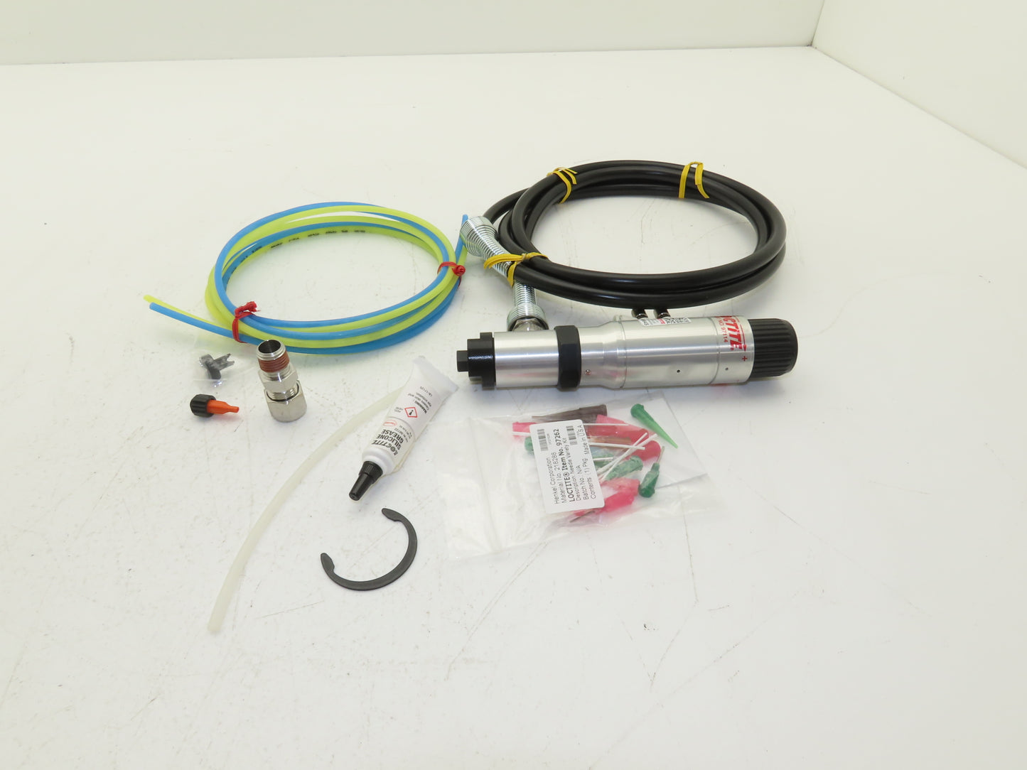 Loctite 97114 Stationary Pneumatic Adhesive Dispense Valve 9.5mm 3/8" Tube