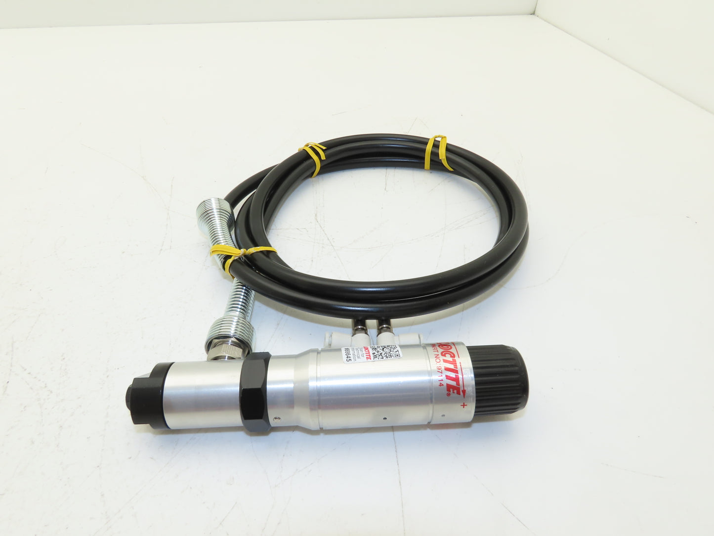 Loctite 97114 Stationary Pneumatic Adhesive Dispense Valve 9.5mm 3/8" Tube