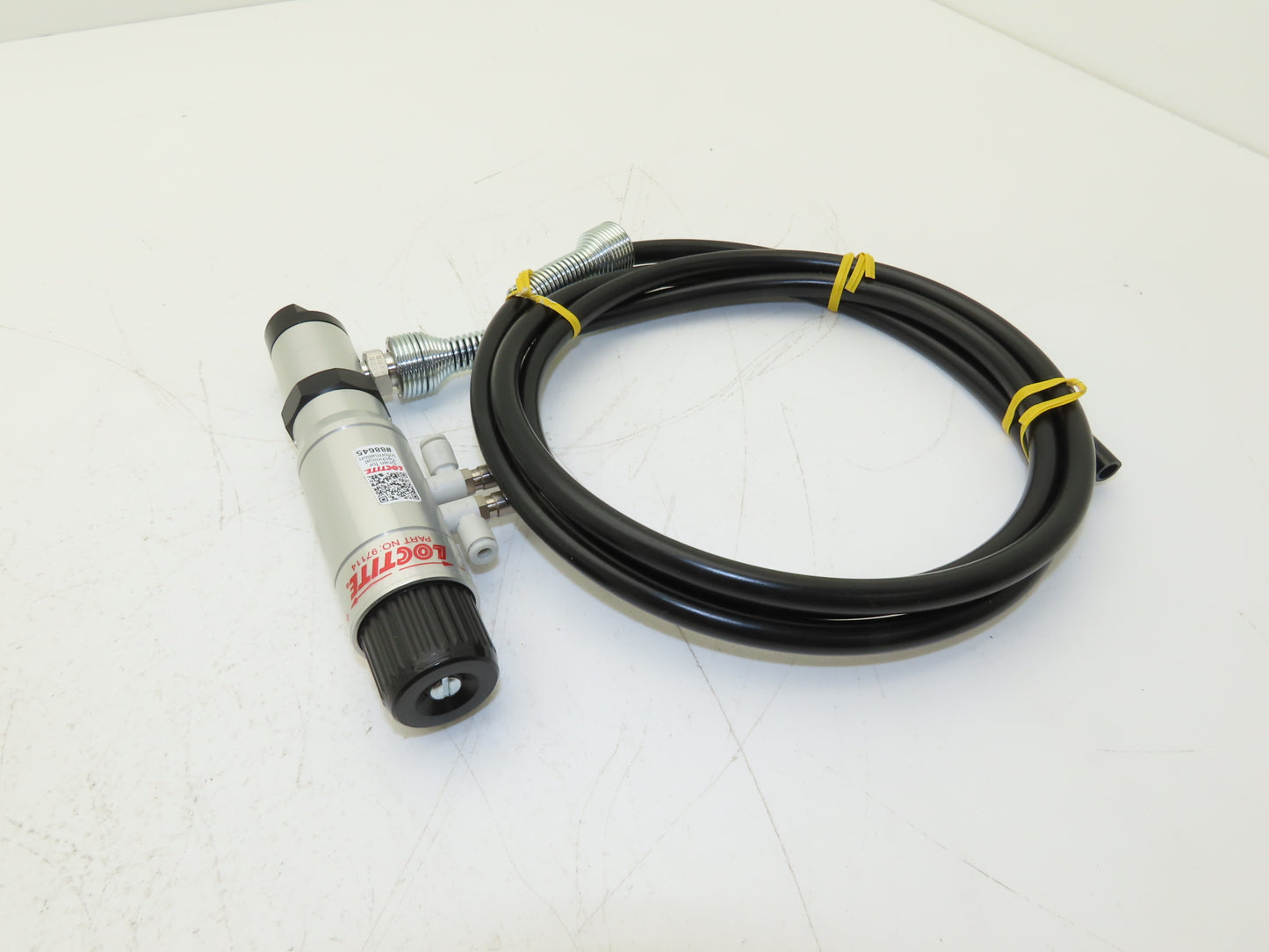 Loctite 97114 Stationary Pneumatic Adhesive Dispense Valve 9.5mm 3/8" Tube