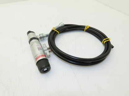 Loctite 97114 Stationary Pneumatic Adhesive Dispense Valve 9.5mm 3/8" Tube
