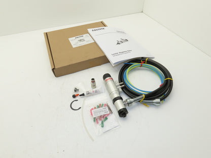 Loctite 97114 Stationary Pneumatic Adhesive Dispense Valve 9.5mm 3/8" Tube
