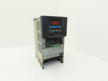 Allen Bradley 22B-D012N104 PowerFlex 40 AC Drive 460VAC 7.5HP 3PH Ser A FRN 6.01