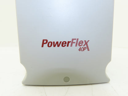 Allen Bradley 22D-D2P3N104 PowerFlex 40P AC Drive 460VAC 1.0HP 3Ph FRN 2.01