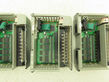 Allen Bradley 1769-OB16P Compact I/O 24VDC F/W 3.1 Output Module Ser B Lot of 5