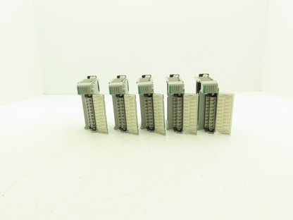 Allen Bradley 1769-OB16P Compact I/O 24VDC F/W 3.1 Output Module Ser B Lot of 5