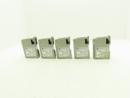 Allen Bradley 1769-OB16P Compact I/O 24VDC F/W 3.1 Output Module Ser B Lot of 5
