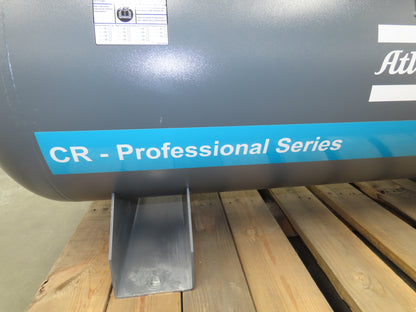 Atlas Copco CR15 Reciprocating Duplex Air Compressor 51CFM 15HP 460V 3Ph 120 Gal