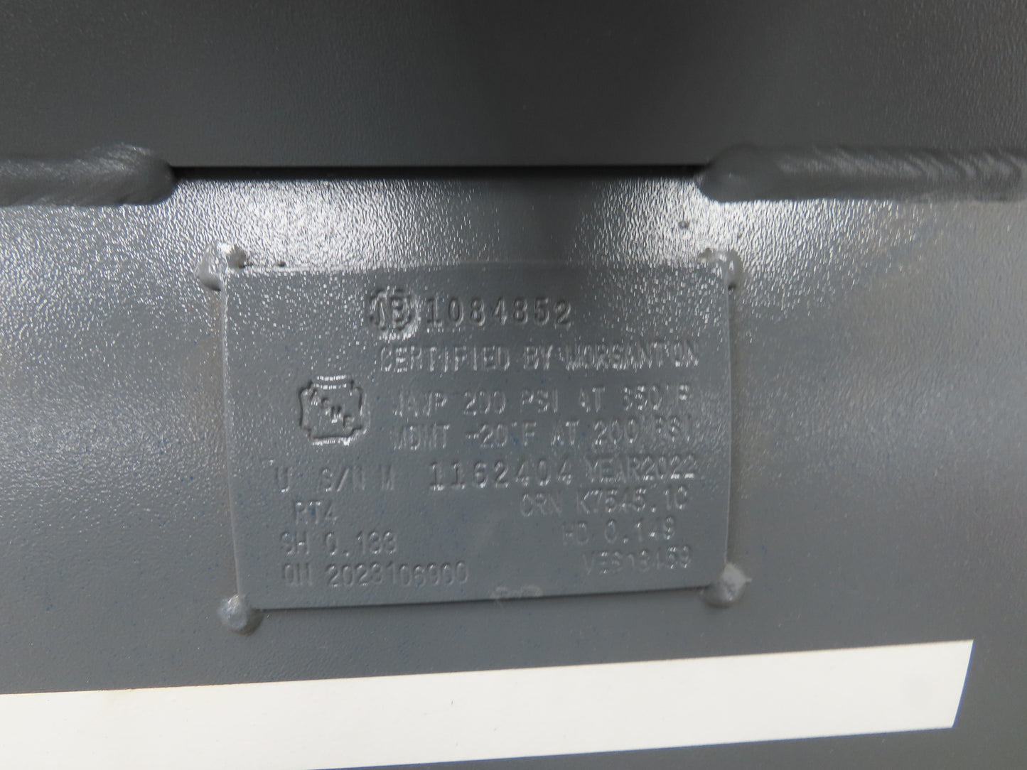 Atlas Copco CR15 Reciprocating Duplex Air Compressor 51CFM 15HP 460V 3Ph 120 Gal