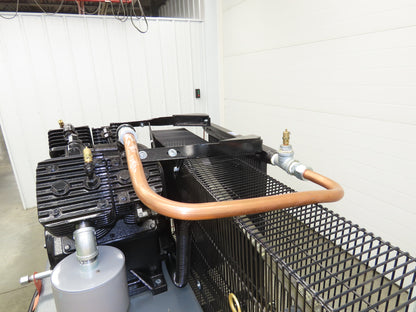 Atlas Copco CR15 Reciprocating Duplex Air Compressor 51CFM 15HP 460V 3Ph 120 Gal