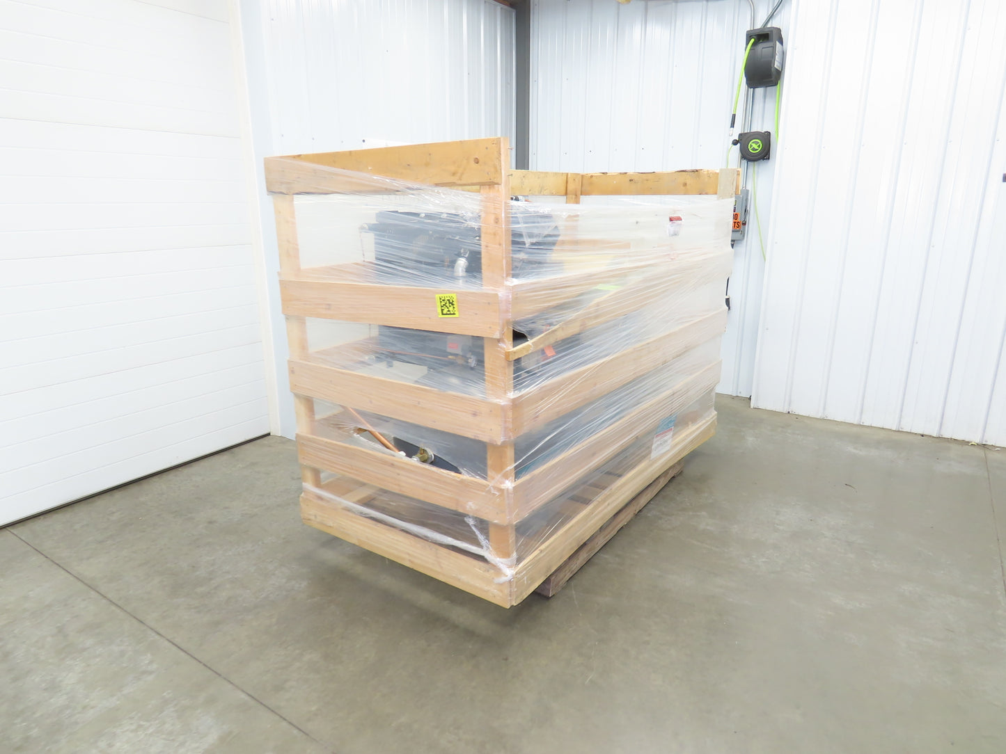 Atlas Copco CR15 Reciprocating Duplex Air Compressor 51CFM 15HP 460V 3Ph 120 Gal