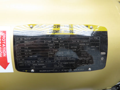 Atlas Copco CR15 Reciprocating Duplex Air Compressor 51CFM 15HP 460V 3Ph 120 Gal