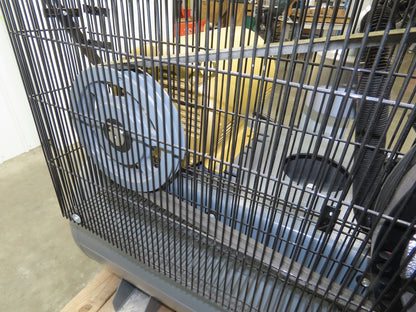 Atlas Copco CR15 Reciprocating Duplex Air Compressor 51CFM 15HP 460V 3Ph 120 Gal