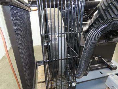 Atlas Copco CR15 Reciprocating Duplex Air Compressor 51CFM 15HP 460V 3Ph 120 Gal