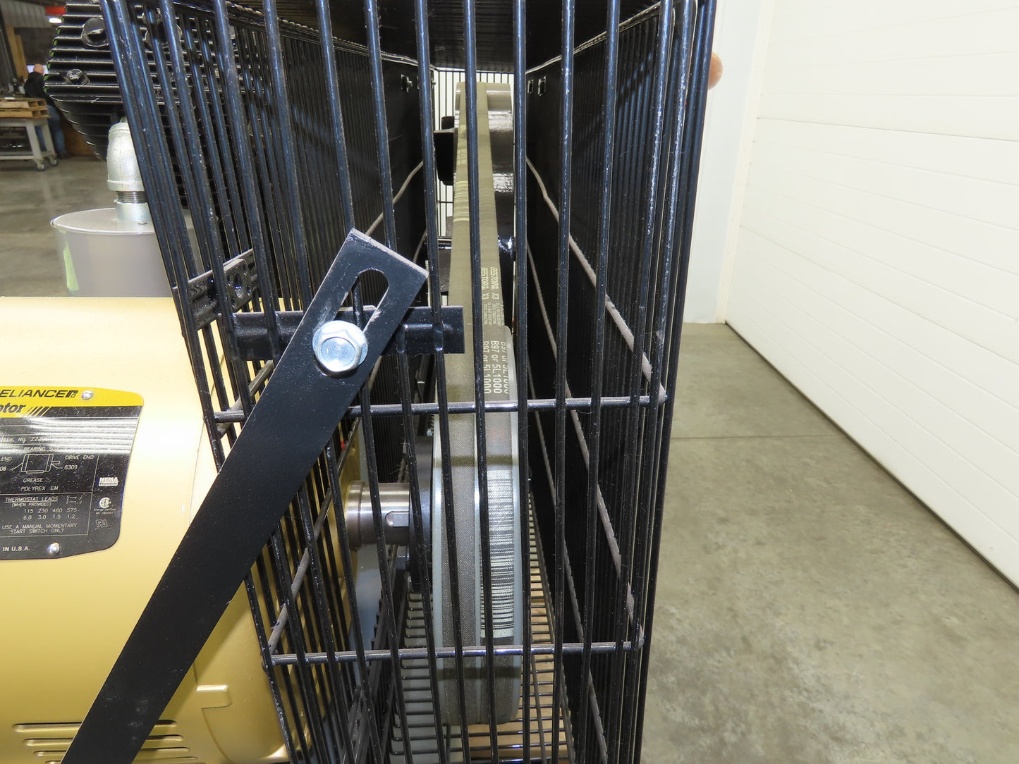 Atlas Copco CR15 Reciprocating Duplex Air Compressor 51CFM 15HP 460V 3Ph 120 Gal