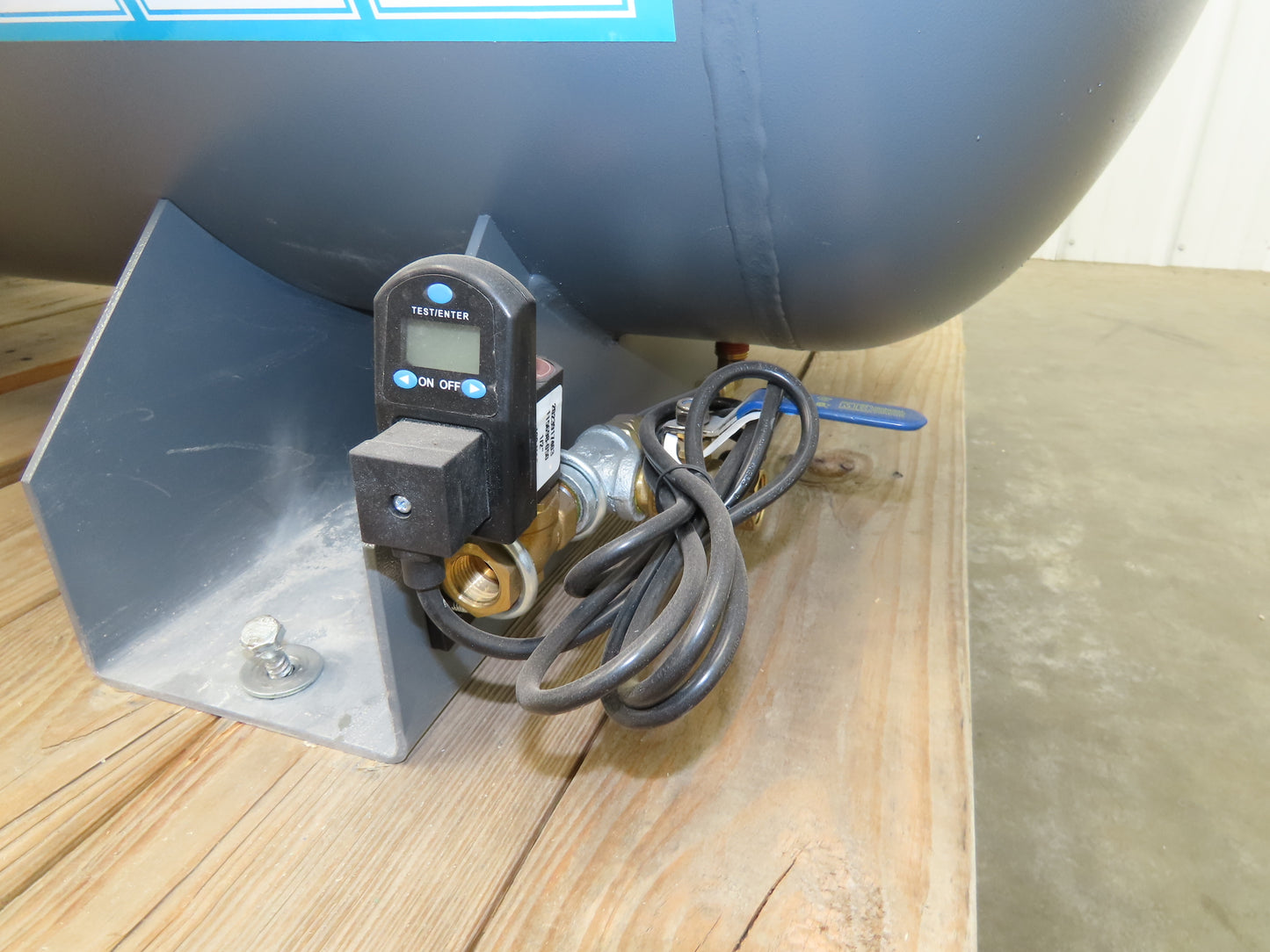 Atlas Copco CR15 Reciprocating Duplex Air Compressor 51CFM 15HP 460V 3Ph 120 Gal