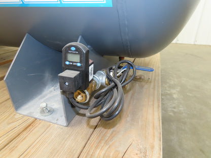 Atlas Copco CR15 Reciprocating Duplex Air Compressor 51CFM 15HP 460V 3Ph 120 Gal