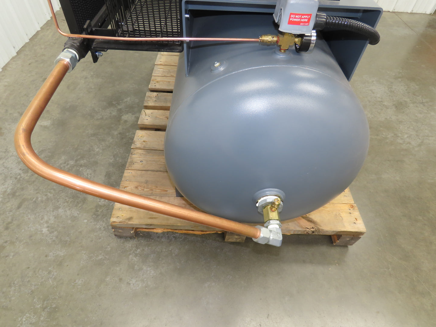 Atlas Copco CR15 Reciprocating Duplex Air Compressor 51CFM 15HP 460V 3Ph 120 Gal