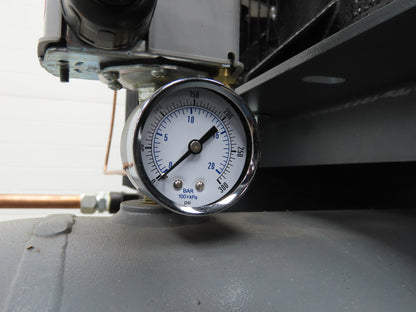 Atlas Copco CR15 Reciprocating Duplex Air Compressor 51CFM 15HP 460V 3Ph 120 Gal