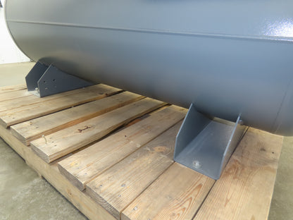 Atlas Copco CR15 Reciprocating Duplex Air Compressor 51CFM 15HP 460V 3Ph 120 Gal