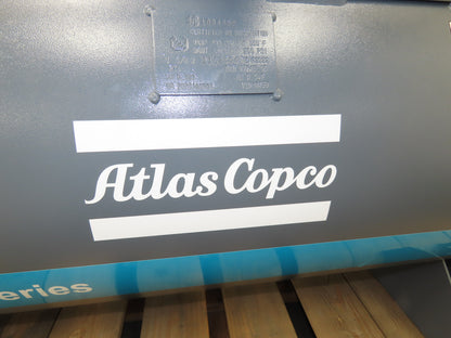 Atlas Copco CR15 Reciprocating Duplex Air Compressor 51CFM 15HP 460V 3Ph 120 Gal