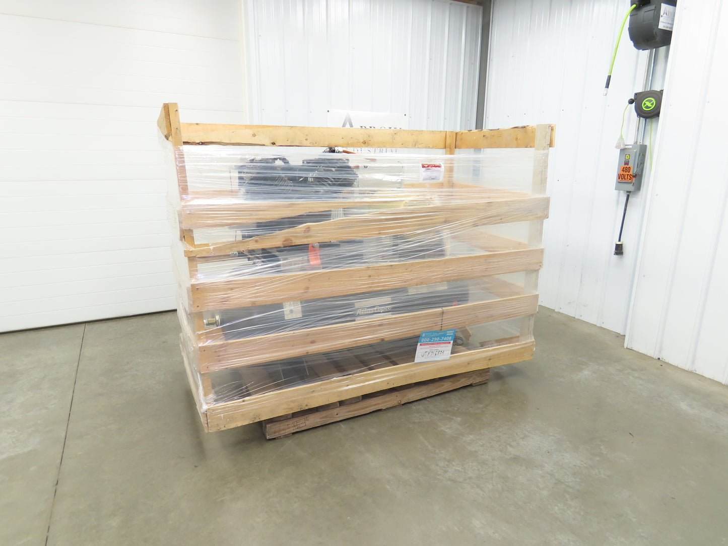 Atlas Copco CR15 Reciprocating Duplex Air Compressor 51CFM 15HP 460V 3Ph 120 Gal