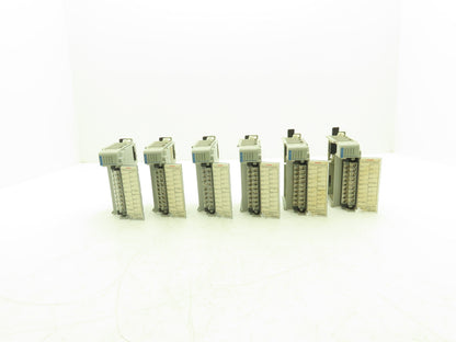 Allen Bradley 1769-IQ16 DC I/O Modules 16-Point 24VDC Ser A FW 3.1 Lot of 6