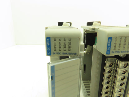 Allen Bradley 1769-IQ16 DC I/O Modules 16-Point 24VDC Ser A FW 3.1 Lot of 6