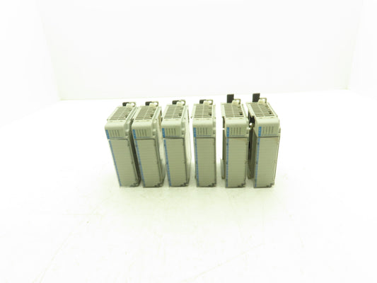 Allen Bradley 1769-IQ16 DC I/O Modules 16-Point 24VDC Ser A FW 3.1 Lot of 6